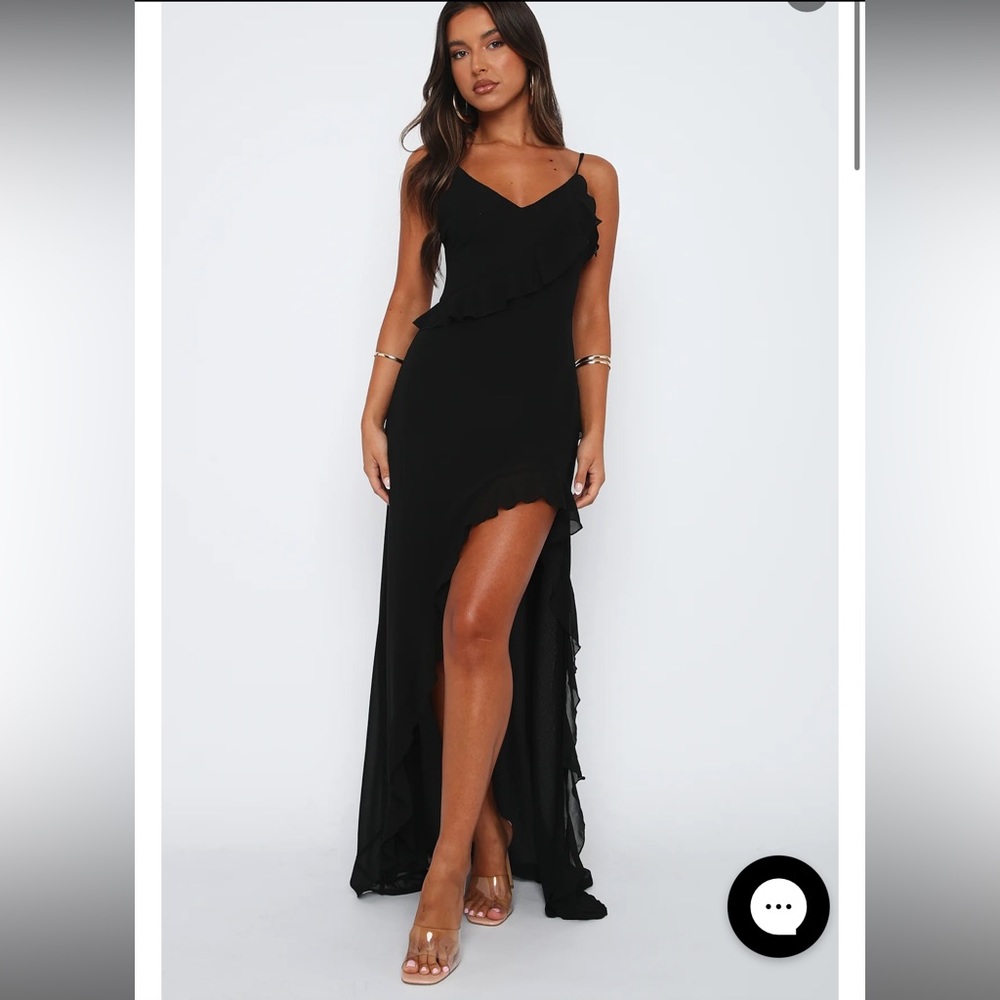 End of Road Maxi Dress White Fox